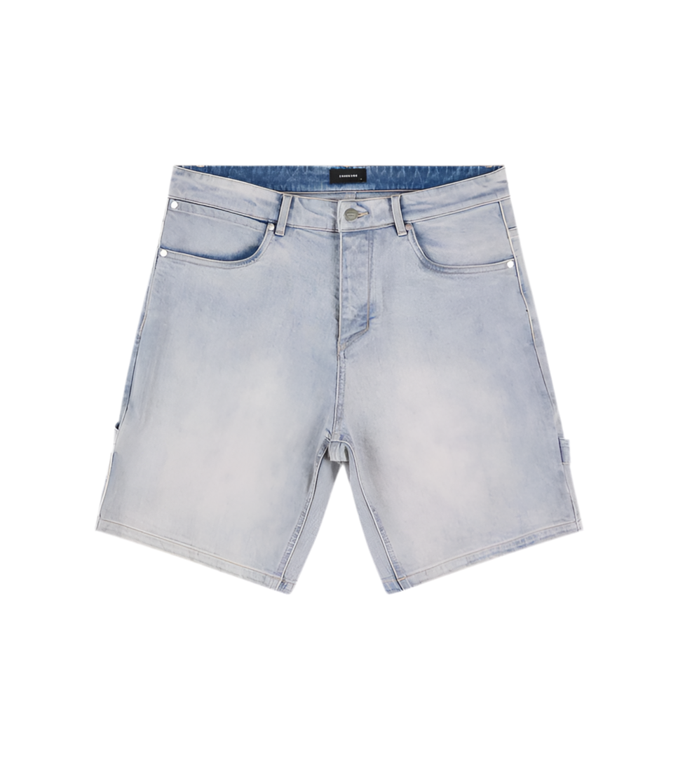 Zanerobe Carpenter DENIM Short LT Azul