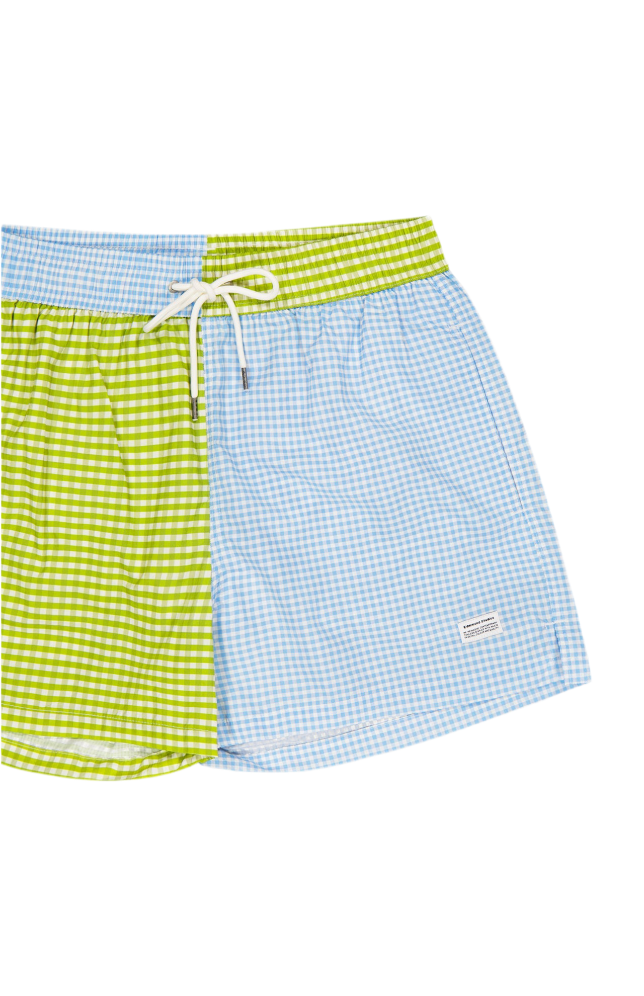 ESTUDIOS EDMMOND
Pantalones cortos de seersucker Vichy