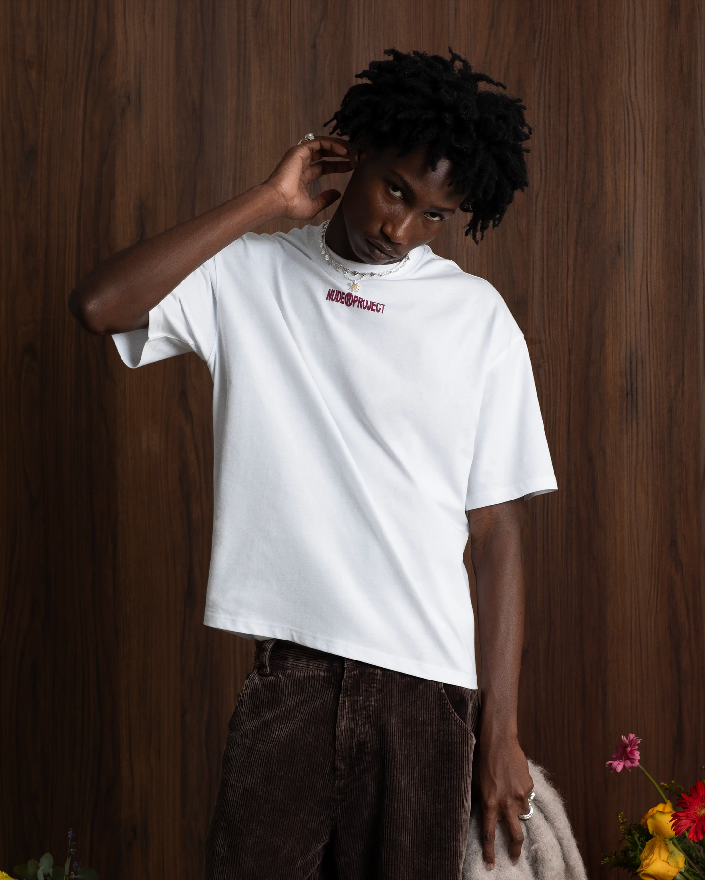 T-Shirt Cassanova White