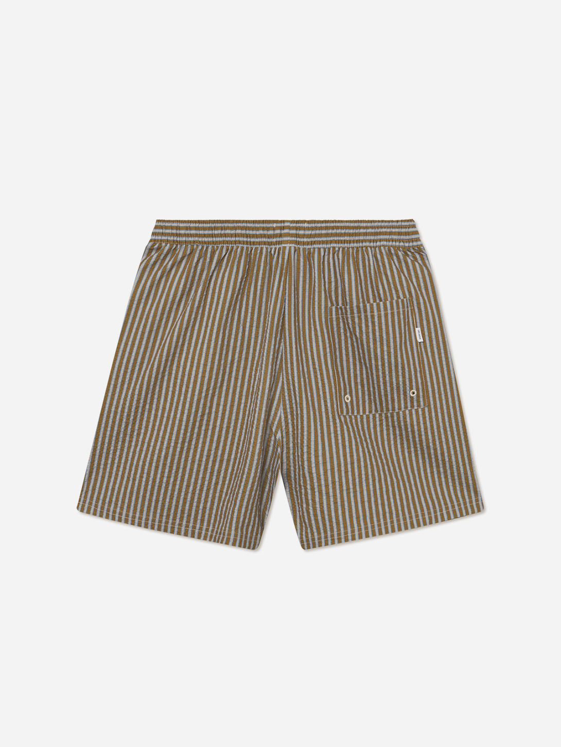 Stan Stripe Seerseucker Swimshorts