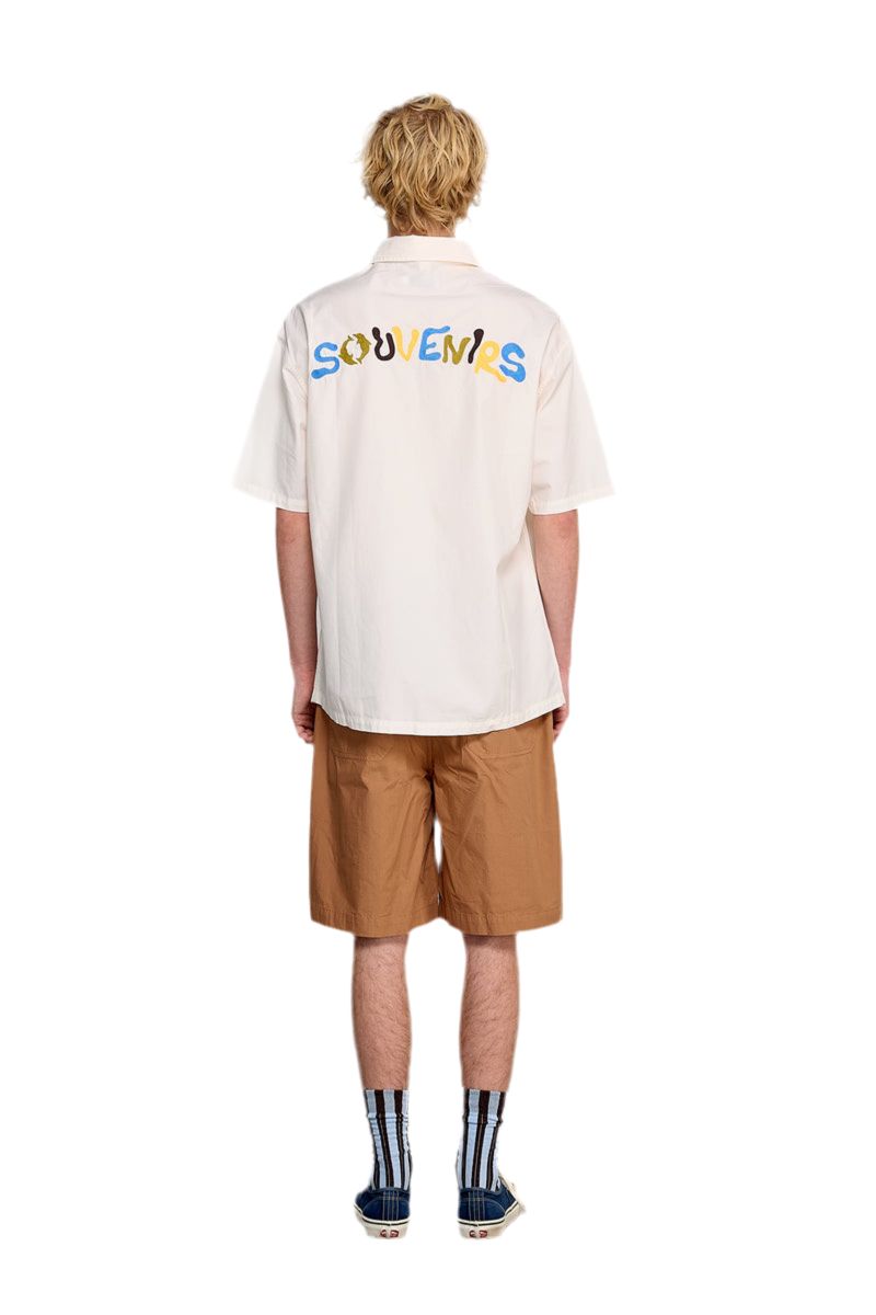 Edmmond Studios Camisa Souvenirs Short Sleeve