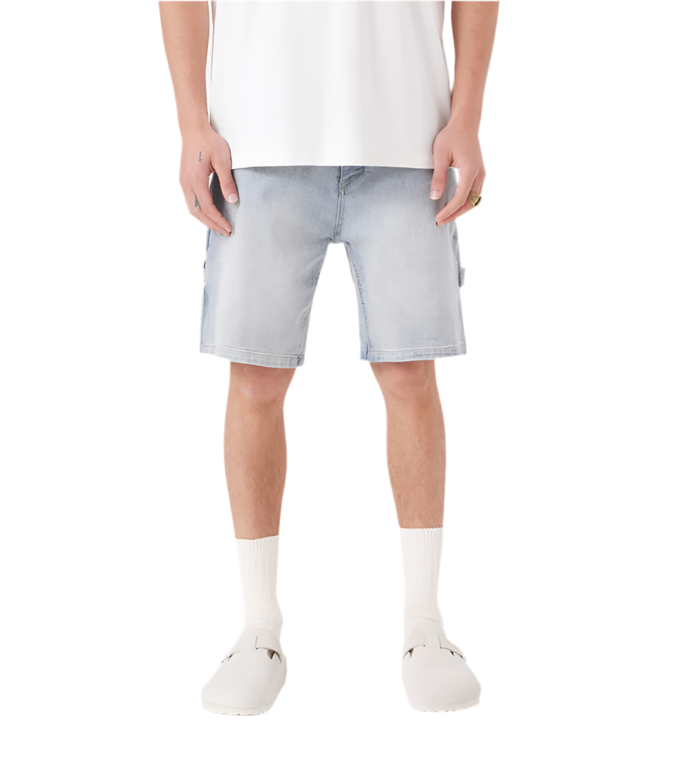 Zanerobe Carpenter DENIM Short LT Azul