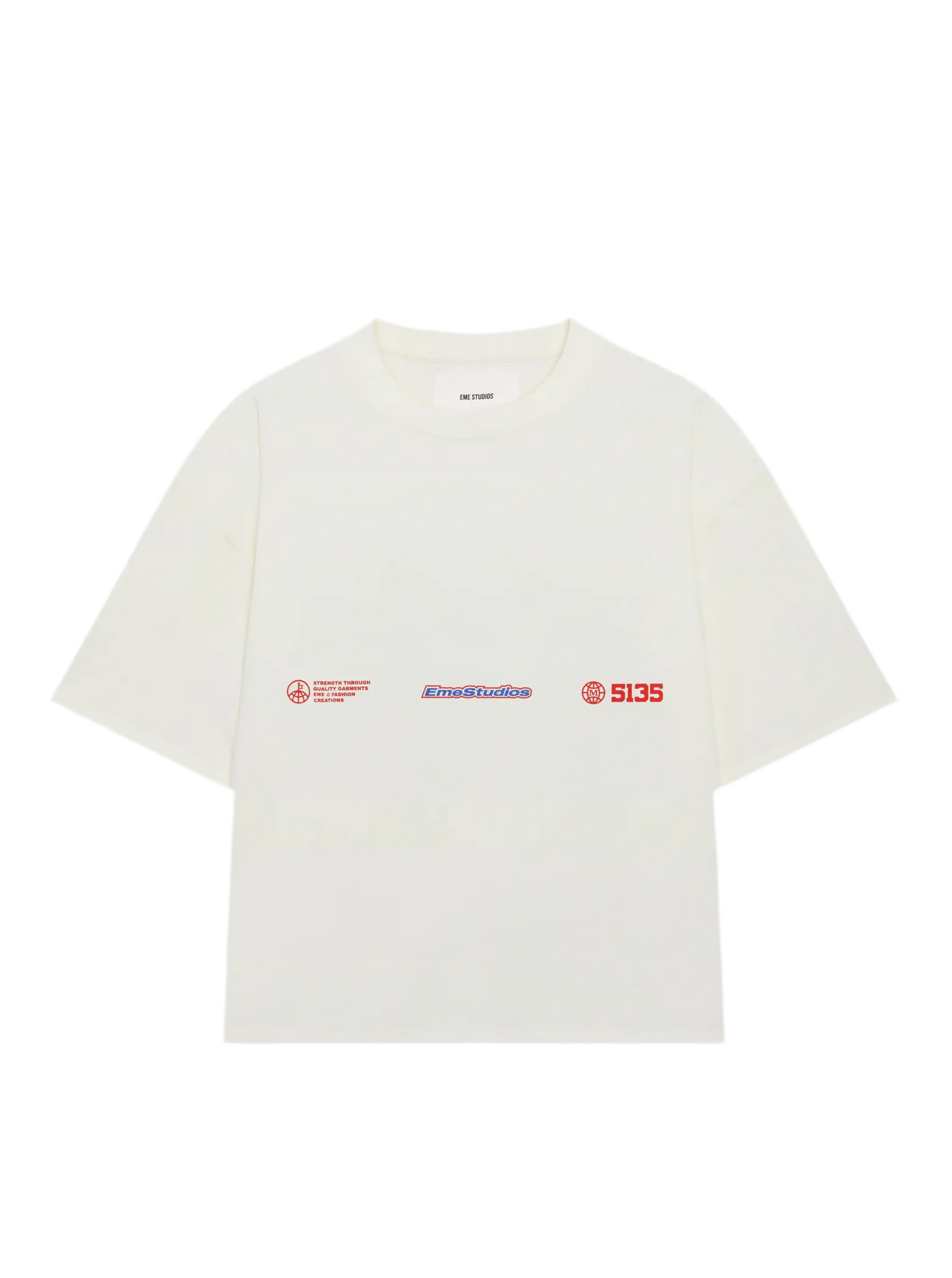GRIN BLUED OVERSIZED TEE