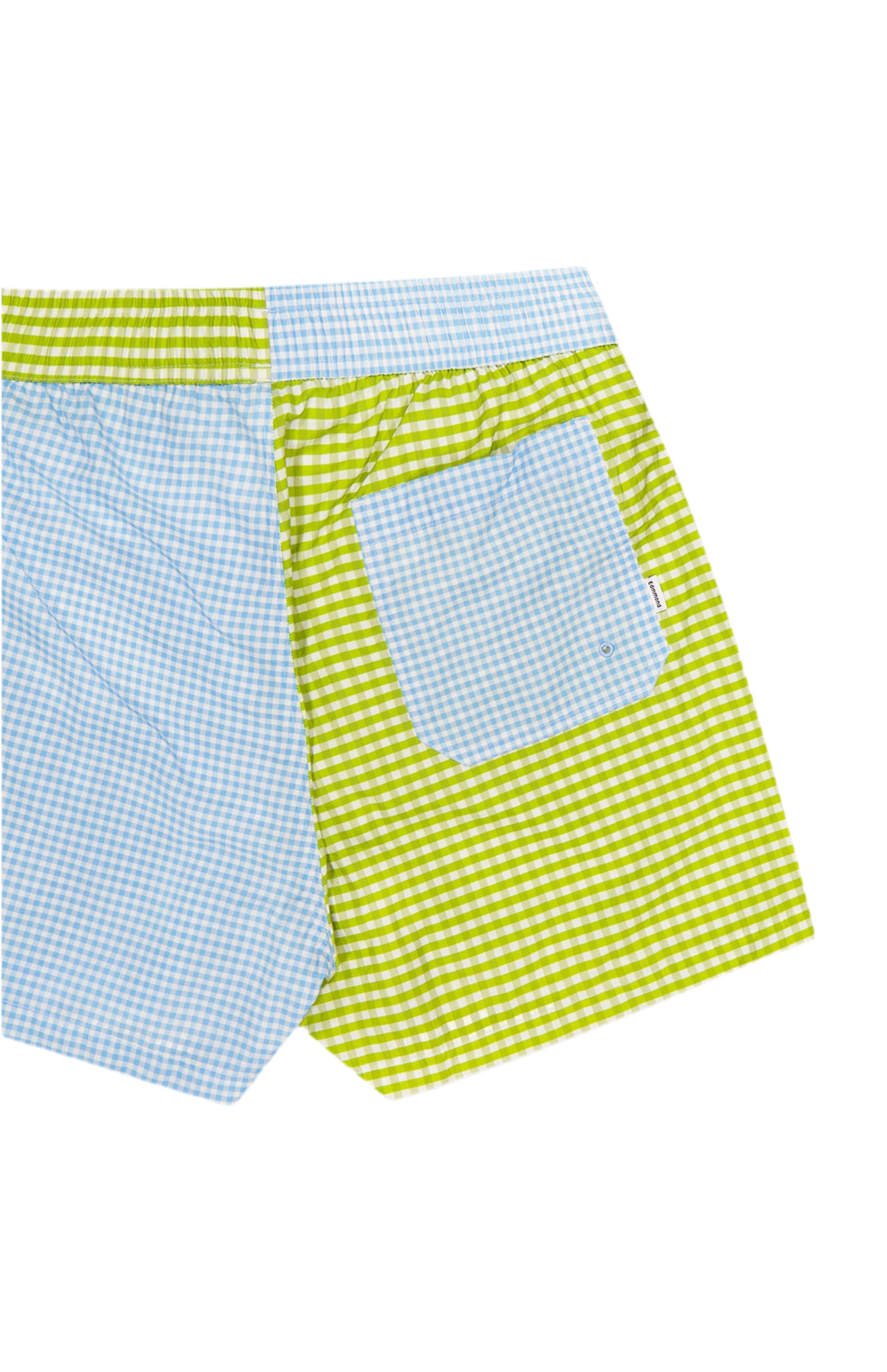 ESTUDIOS EDMMOND
Pantalones cortos de seersucker Vichy