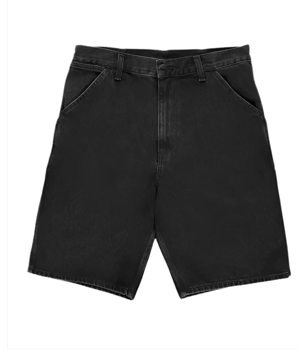 Short Black Single Knee