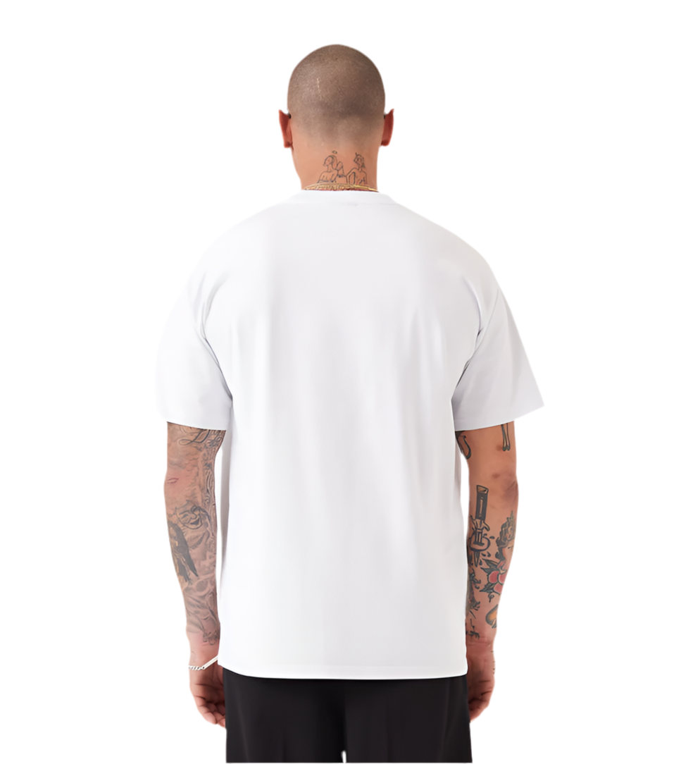 Zanerobe Box Tee Blanco