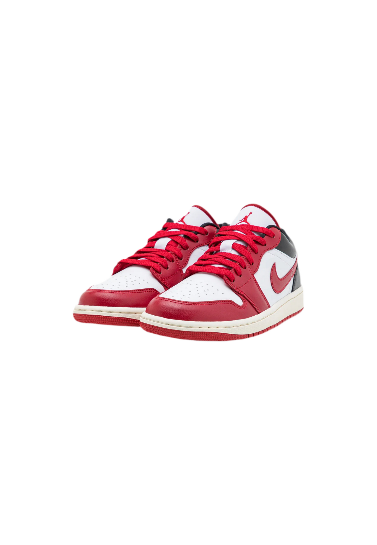 AIR JORDAN 1 LOW ROJO-BLANCO