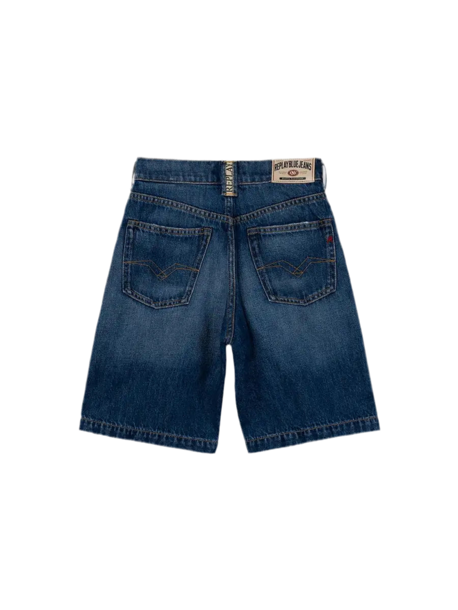 Pantalón Jeans Corto