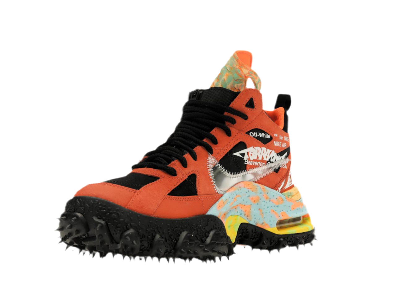 NIKE
x Off-White Air Terra Forma "Naranja Mantra"