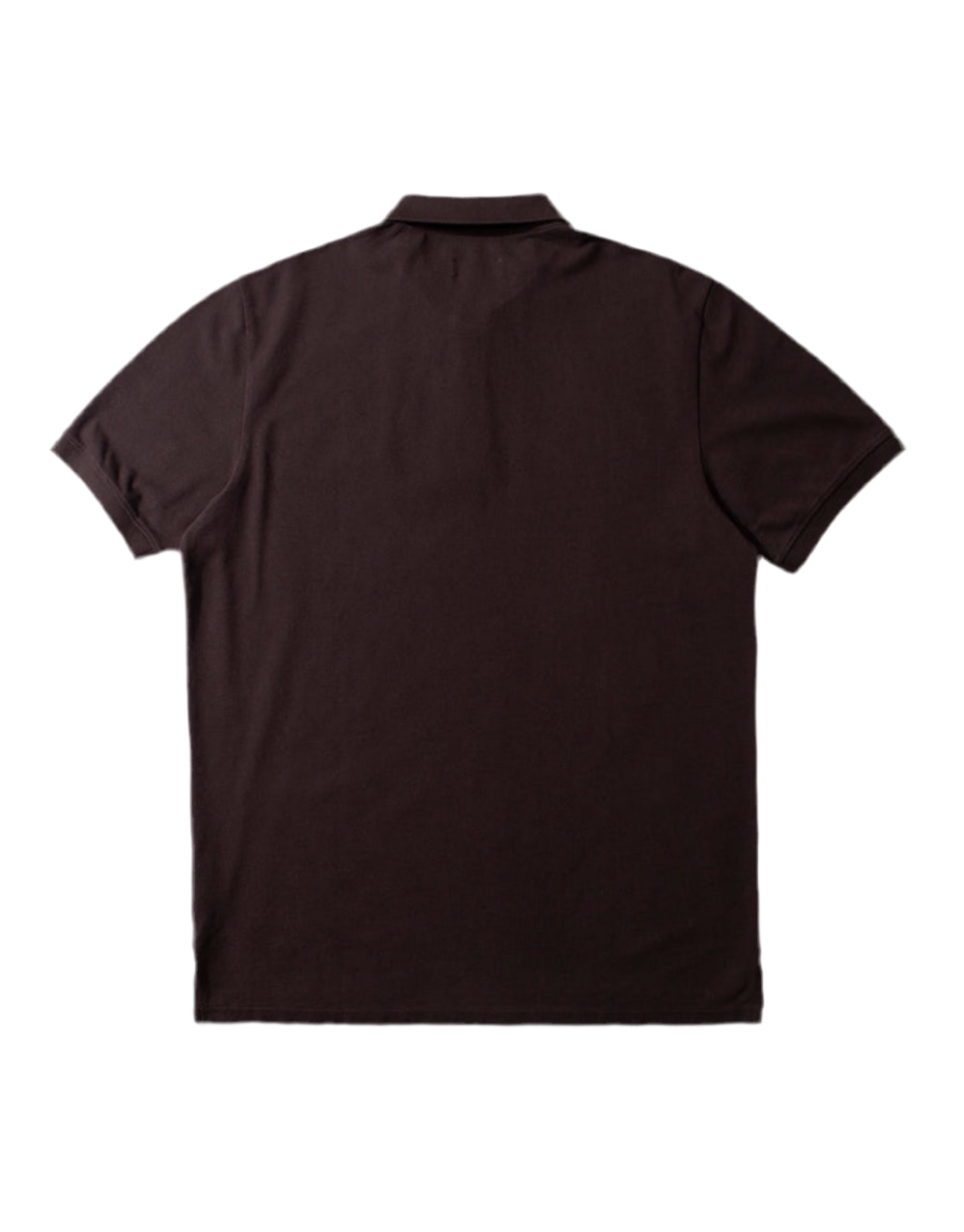 Edmmond Studios Wilson Polo Plain Chocolate