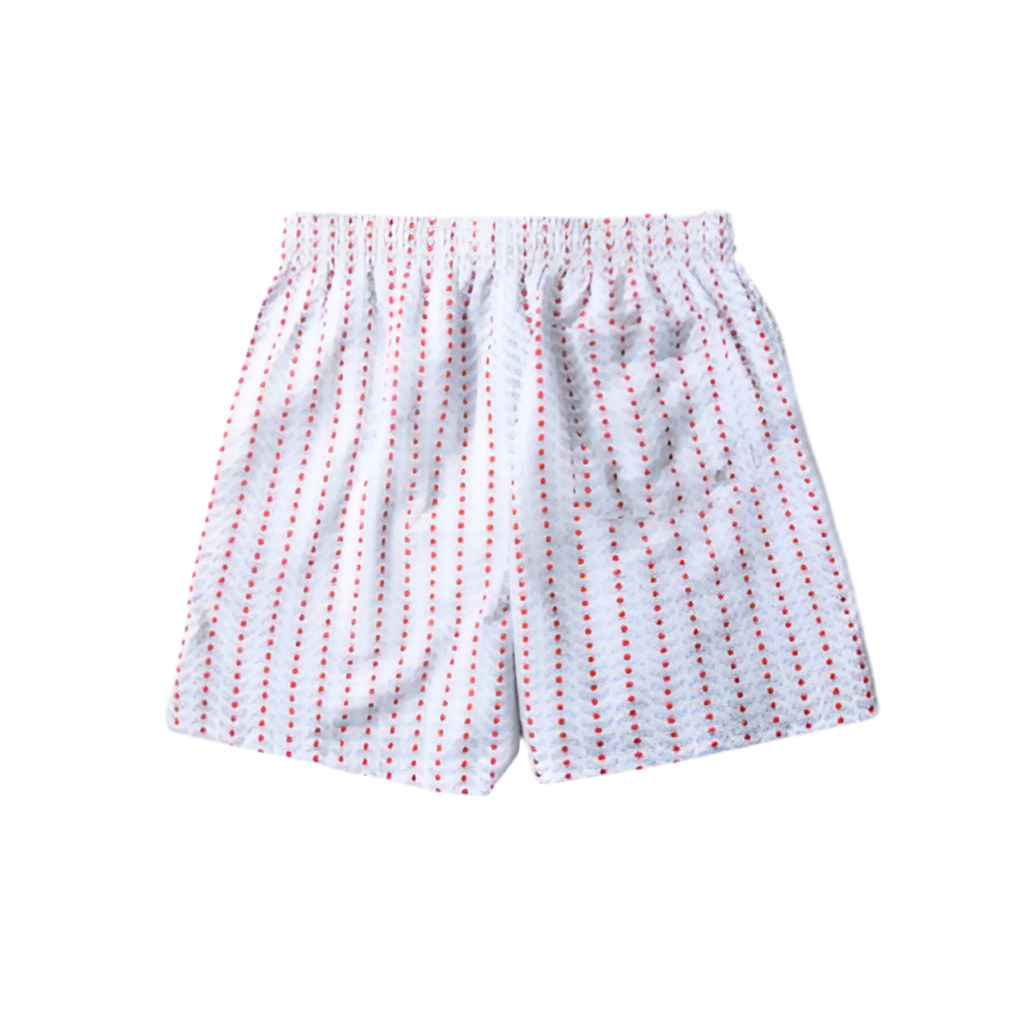 EDMMOND STUDIOS SHORT L.A PLAIN LIGHT BLUE