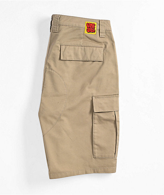 Khaki Skate Cargo Short