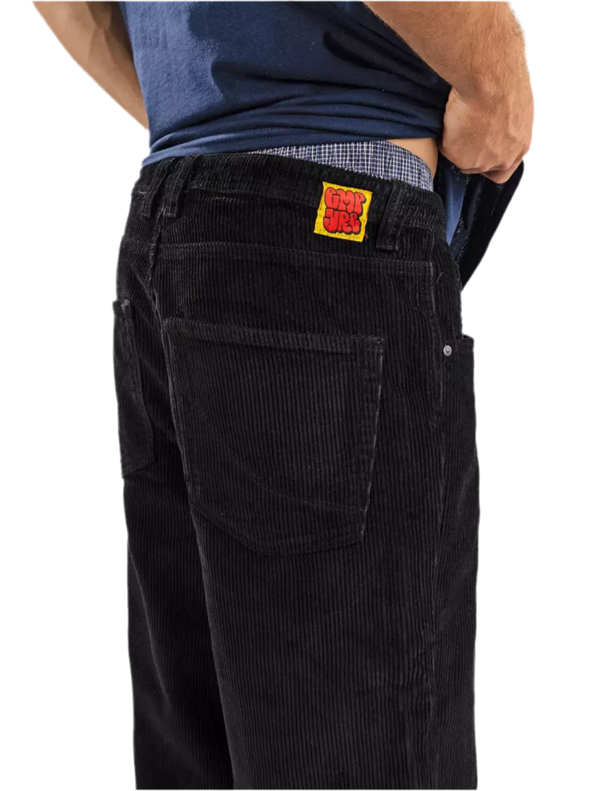 Loose Fit Black