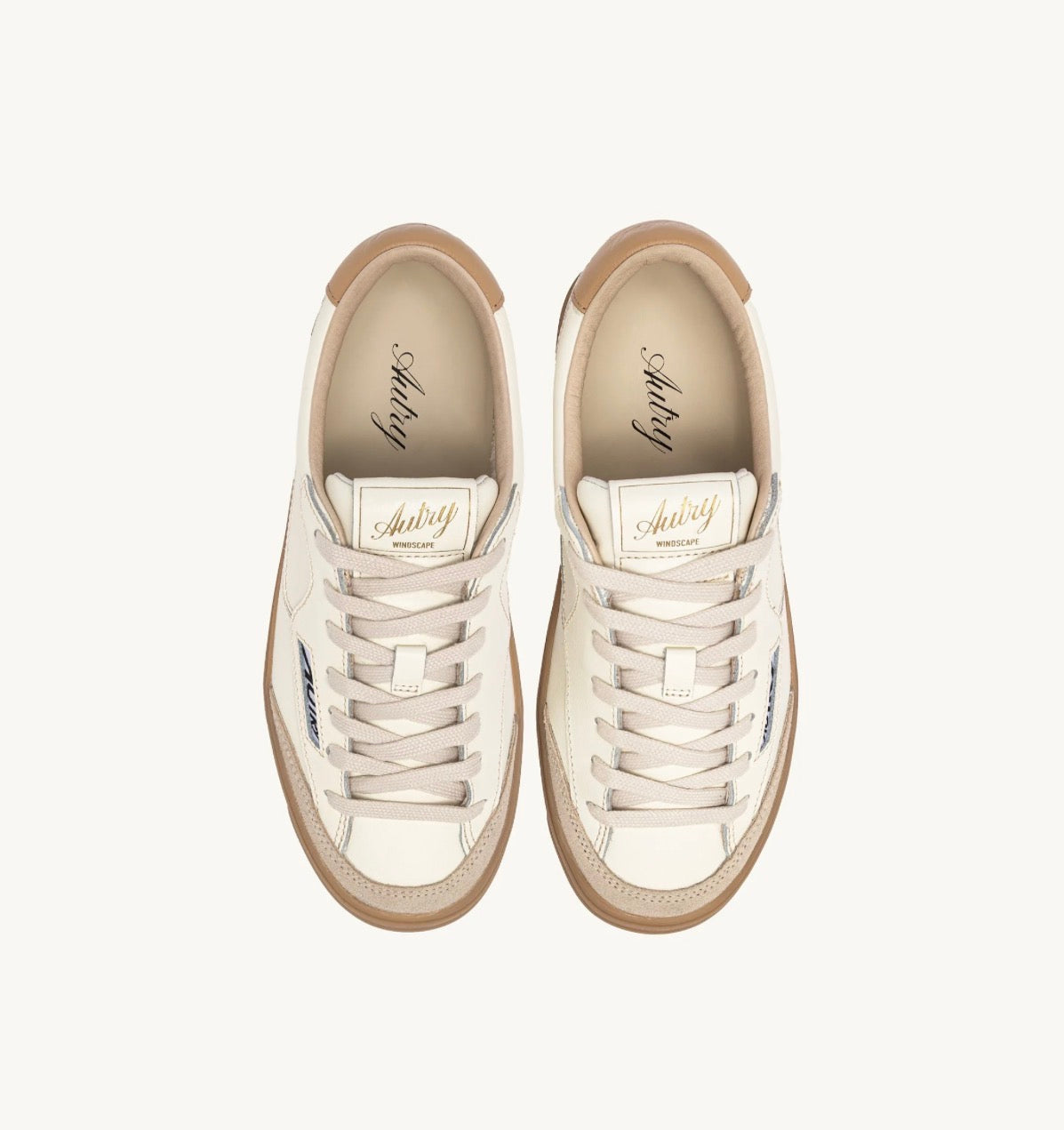 Windscape Low Man Leather Marshmallow