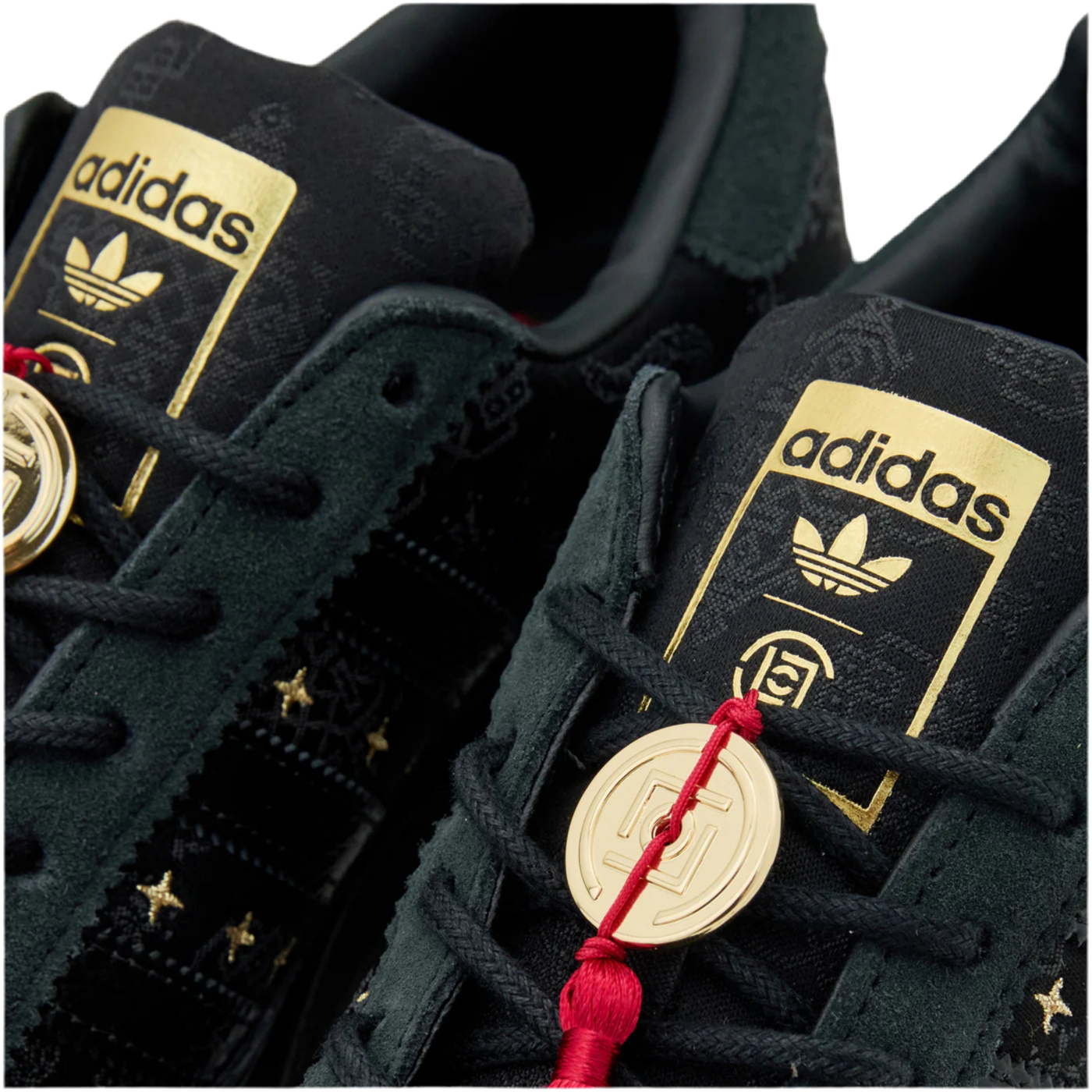 Adidas x Clot Superstar LNY