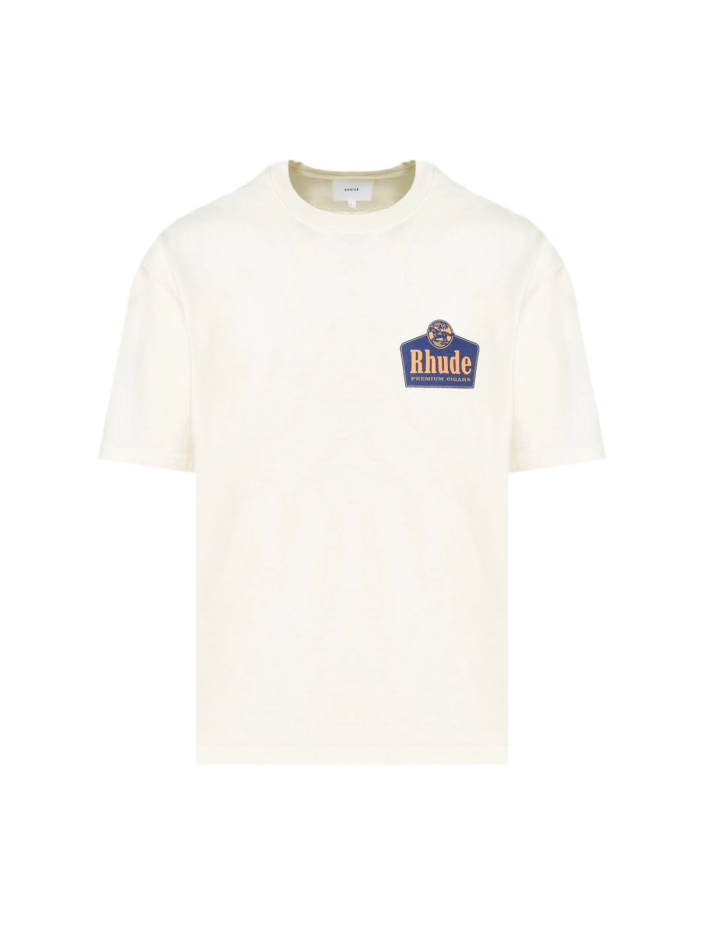 Rhude Grand Crue Tee Beige.