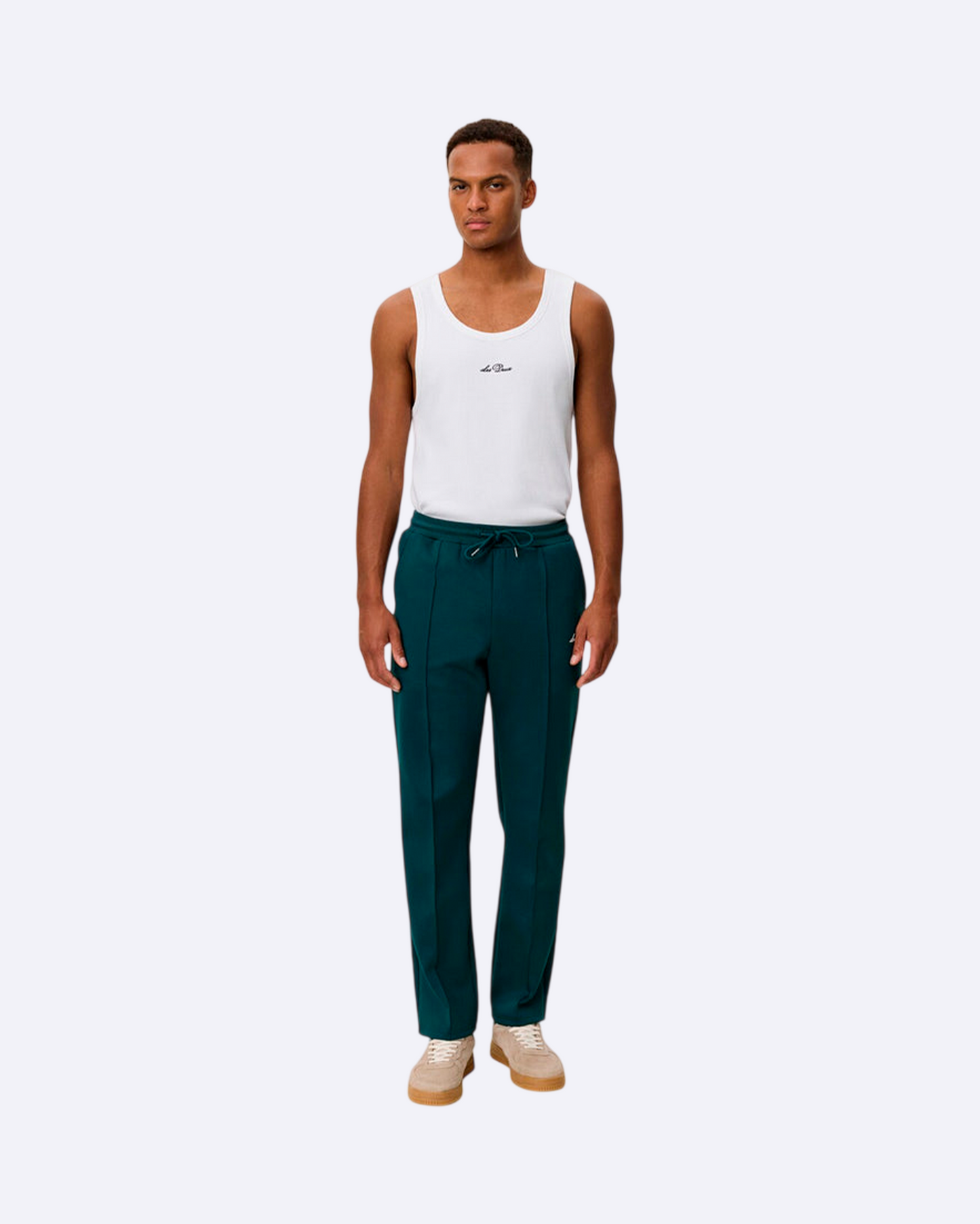 Ballier Crew Casual Track Pants Sea Moss Green
