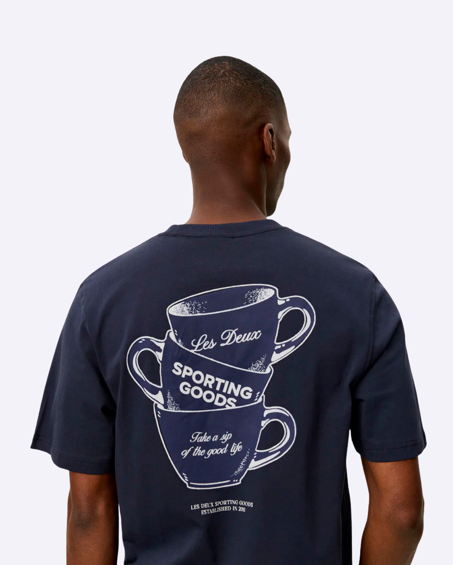 Ben Artist T-Shirt Dark Navy