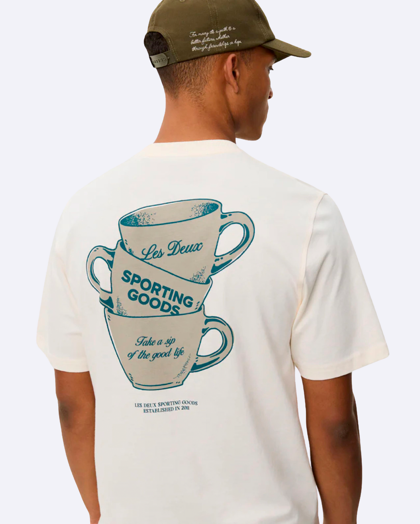 Ben Artist T-Shirt Eggnog White