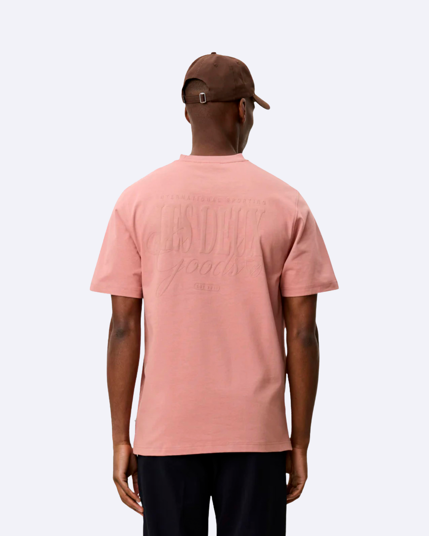 Ben Goods T-Shirt Ash Rose Pink