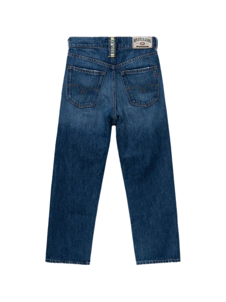 Jeans Recto Dark Blue