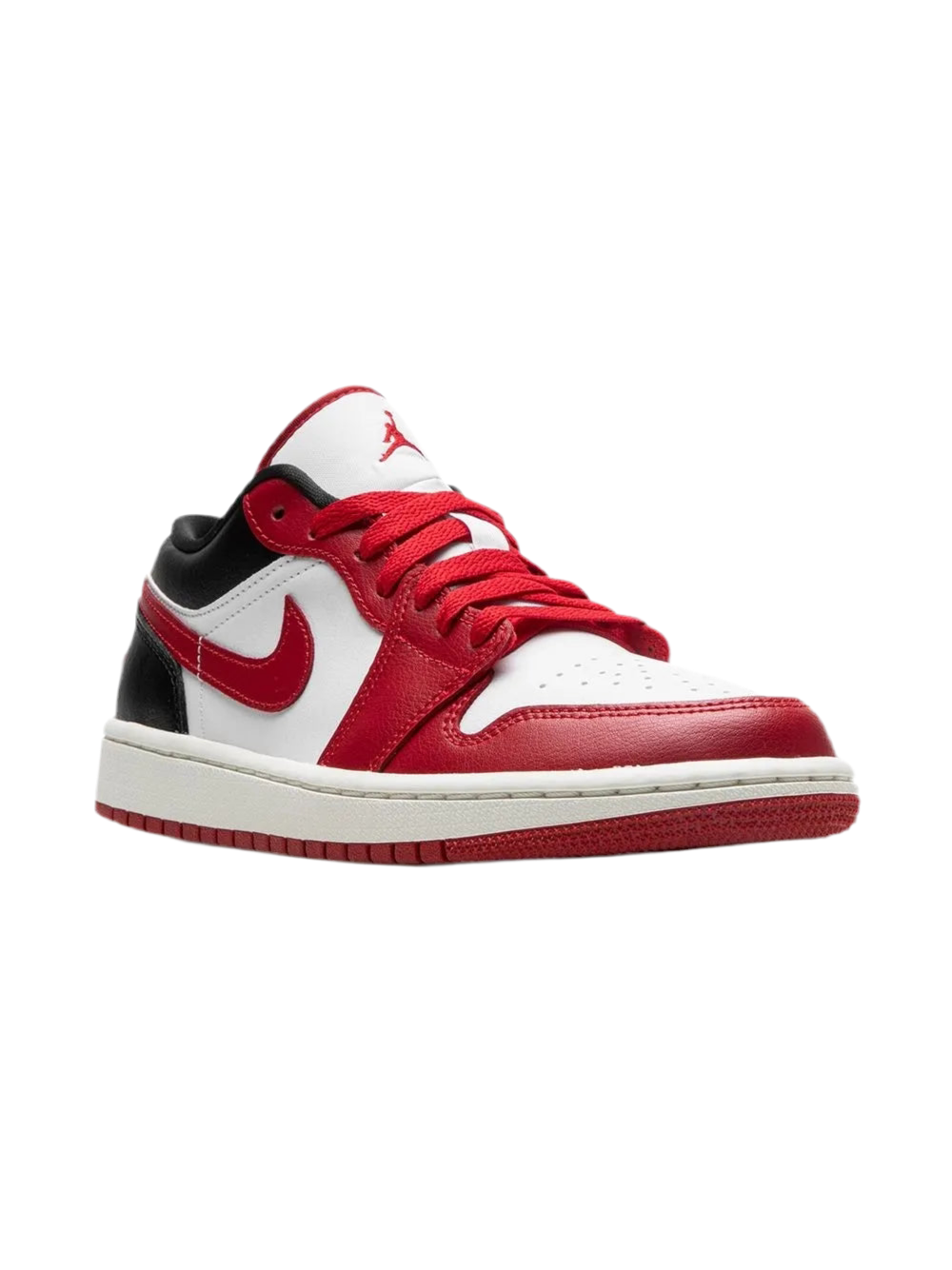 AIR JORDAN 1 LOW ROJO-BLANCO