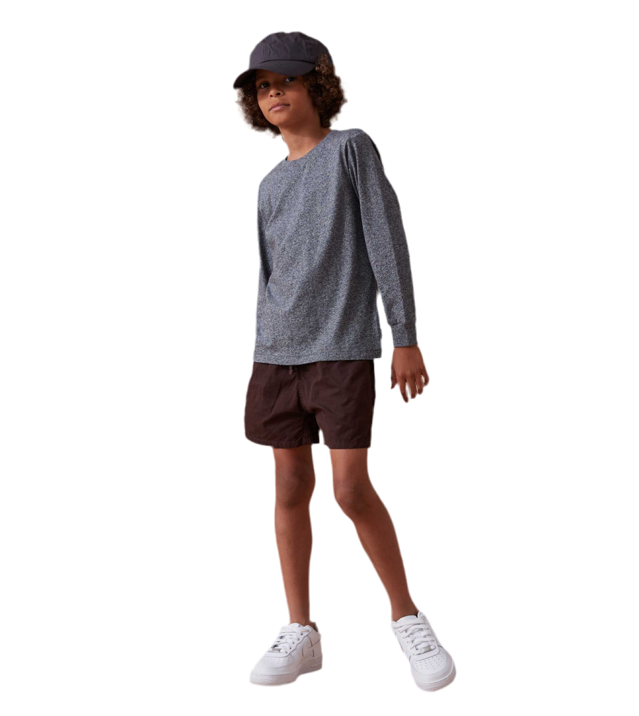 Zanerobe Kids Short GD Chocolate