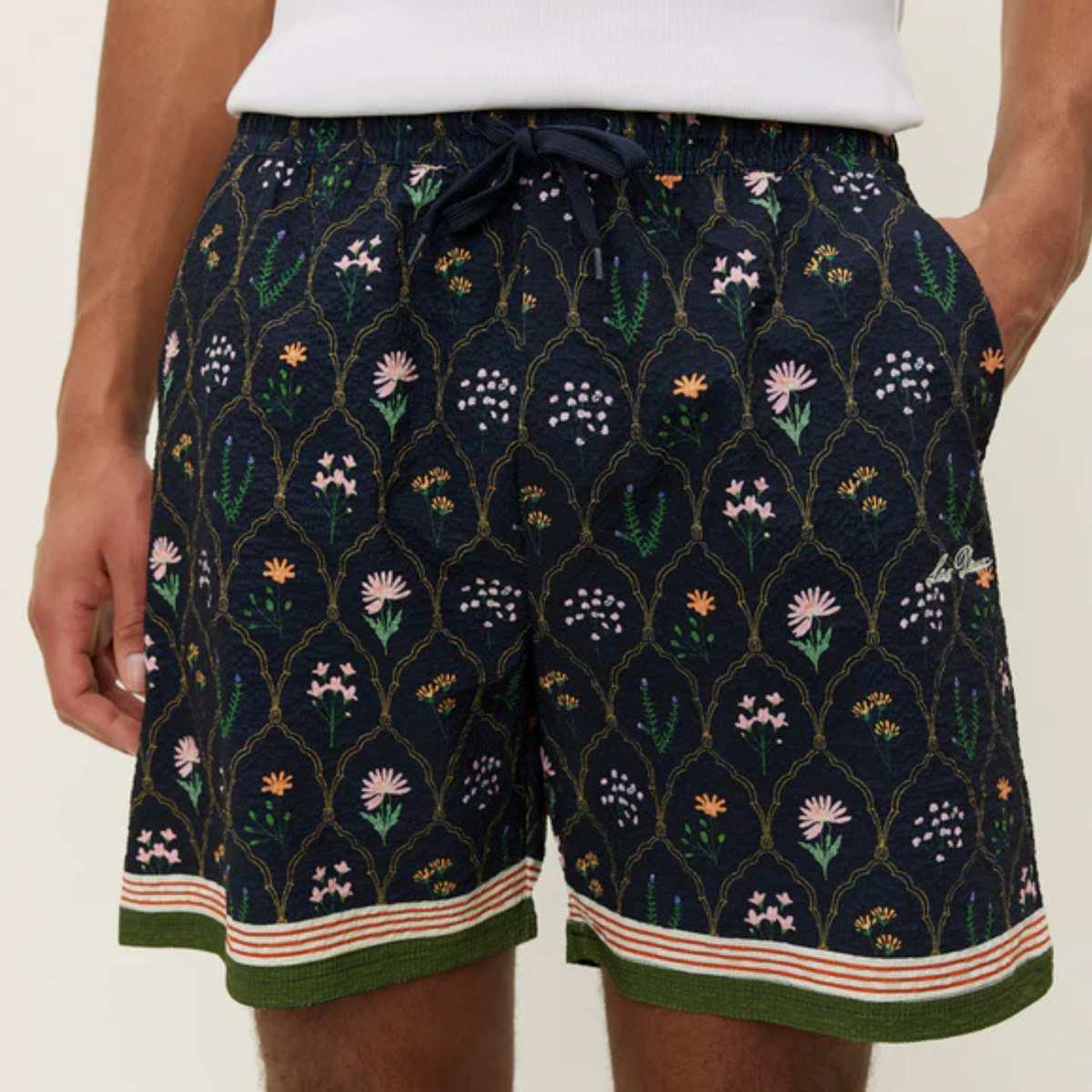 Stan Willd Flowers AOP Swimshorts