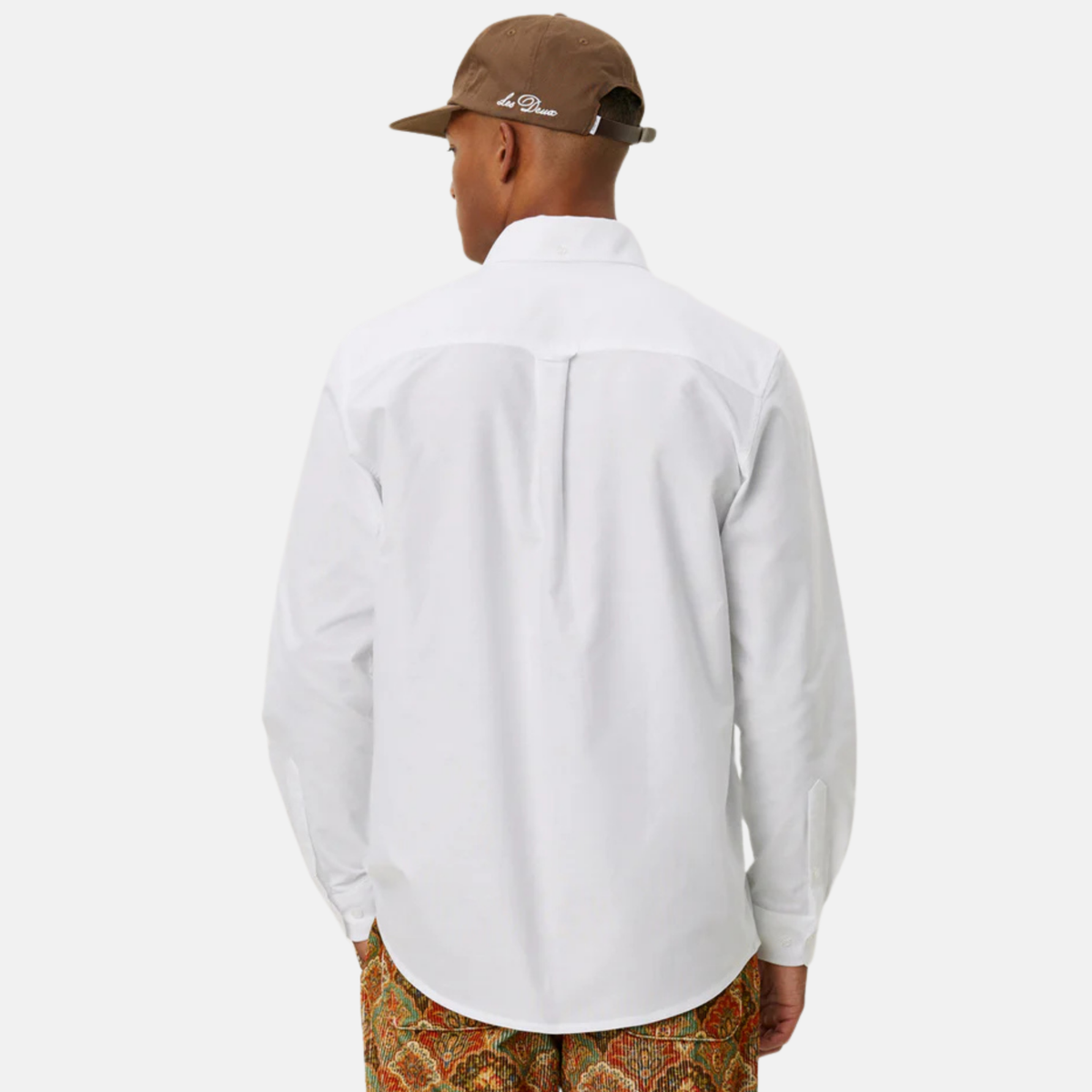 Kent Oxford Shirt 2.0 White