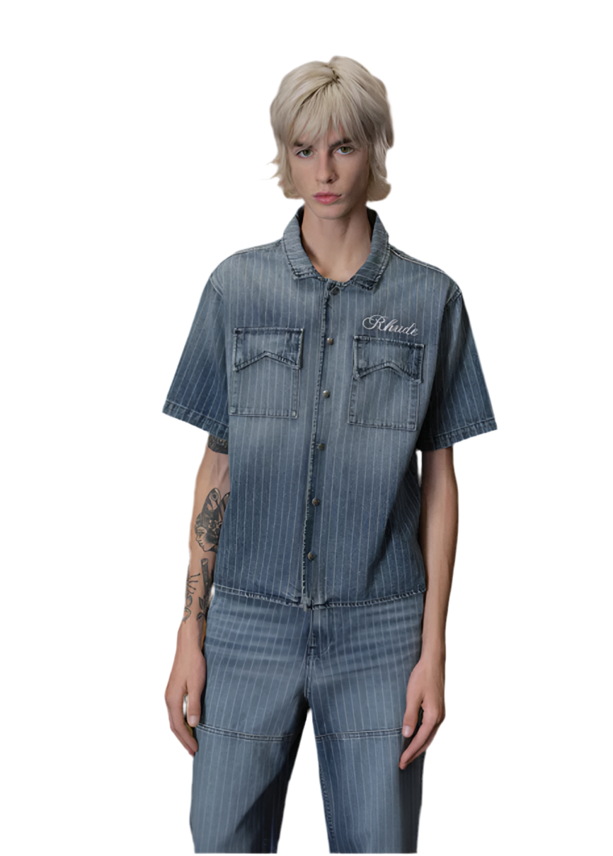 Rhude Denim Shirt