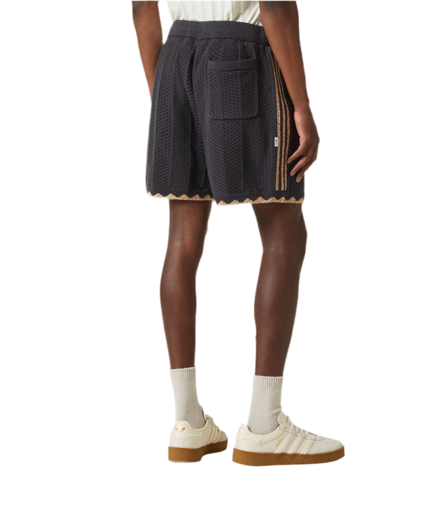 Adidas Short Mezcla De Algodón x Clot