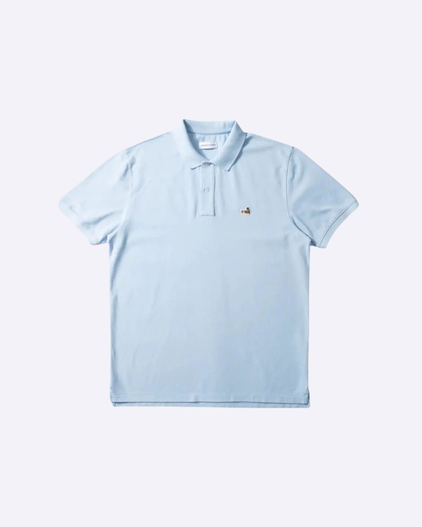 Duck Polo Plain Light BLue
