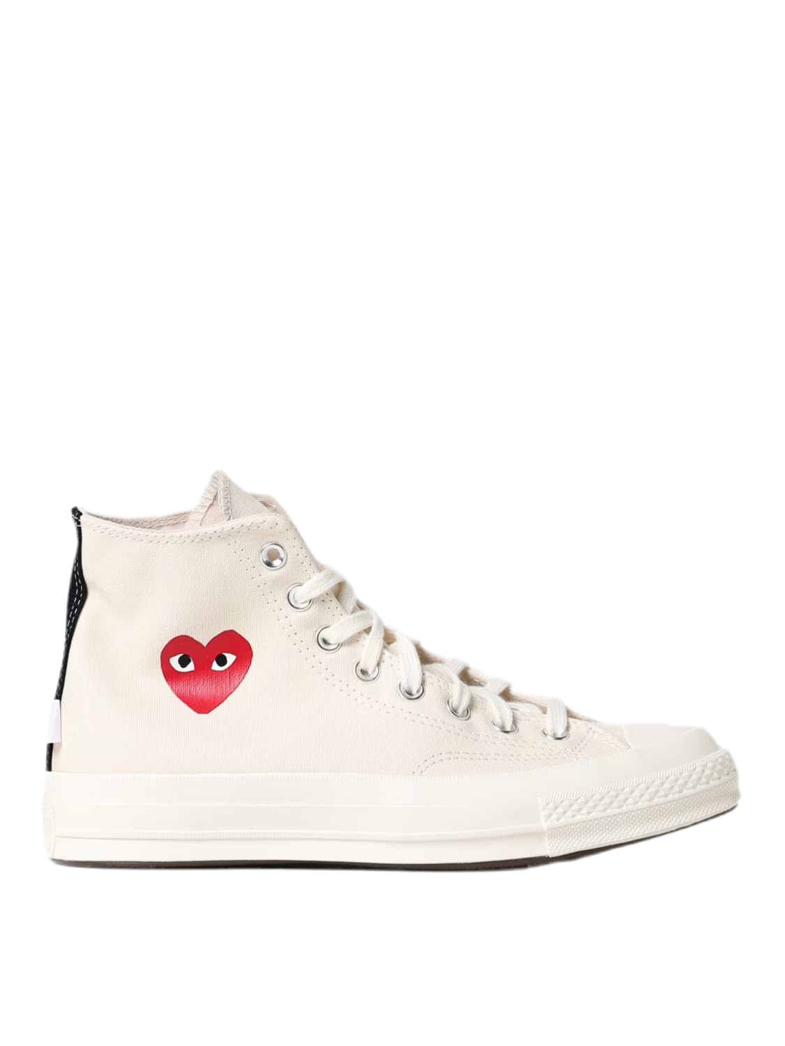 CDG CONVERSE HI TOP