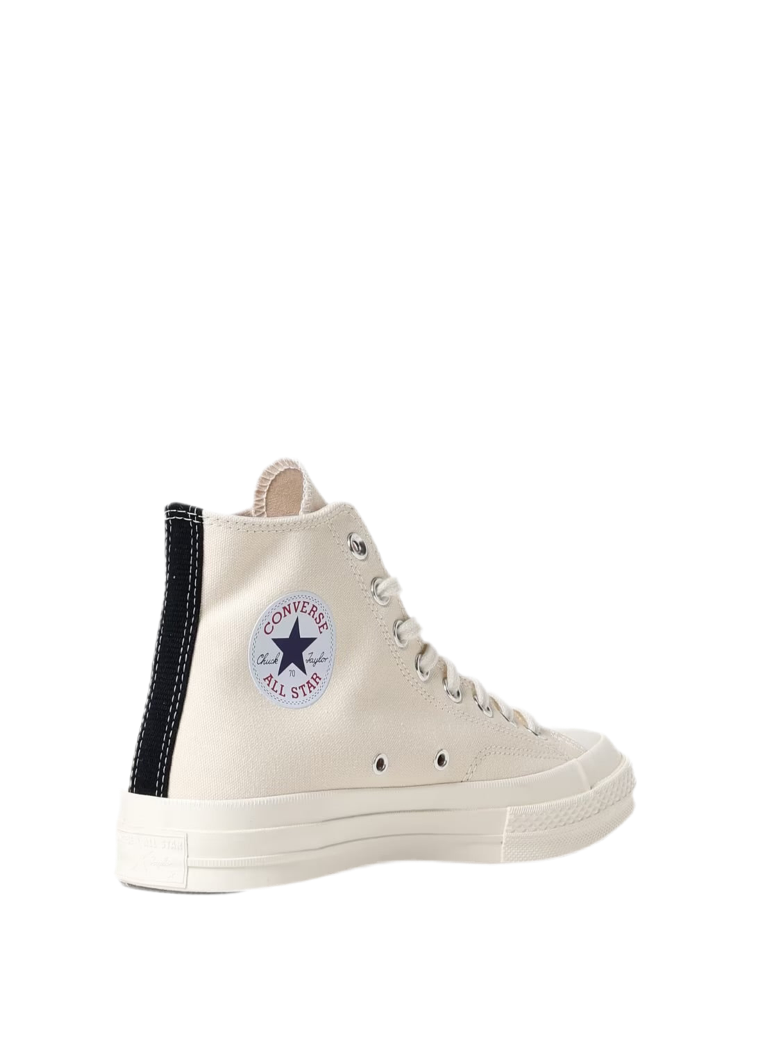 CDG CONVERSE HI TOP