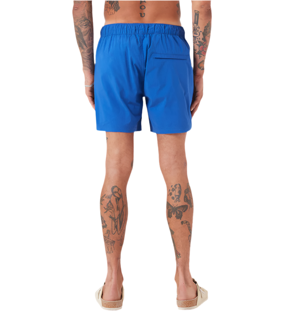 Zanerobe Holiday Swim Short Azul Cobalto