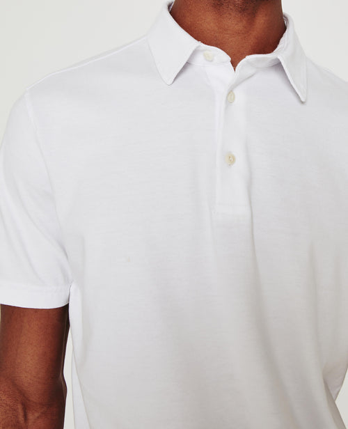 Bryce S/S Polo True White