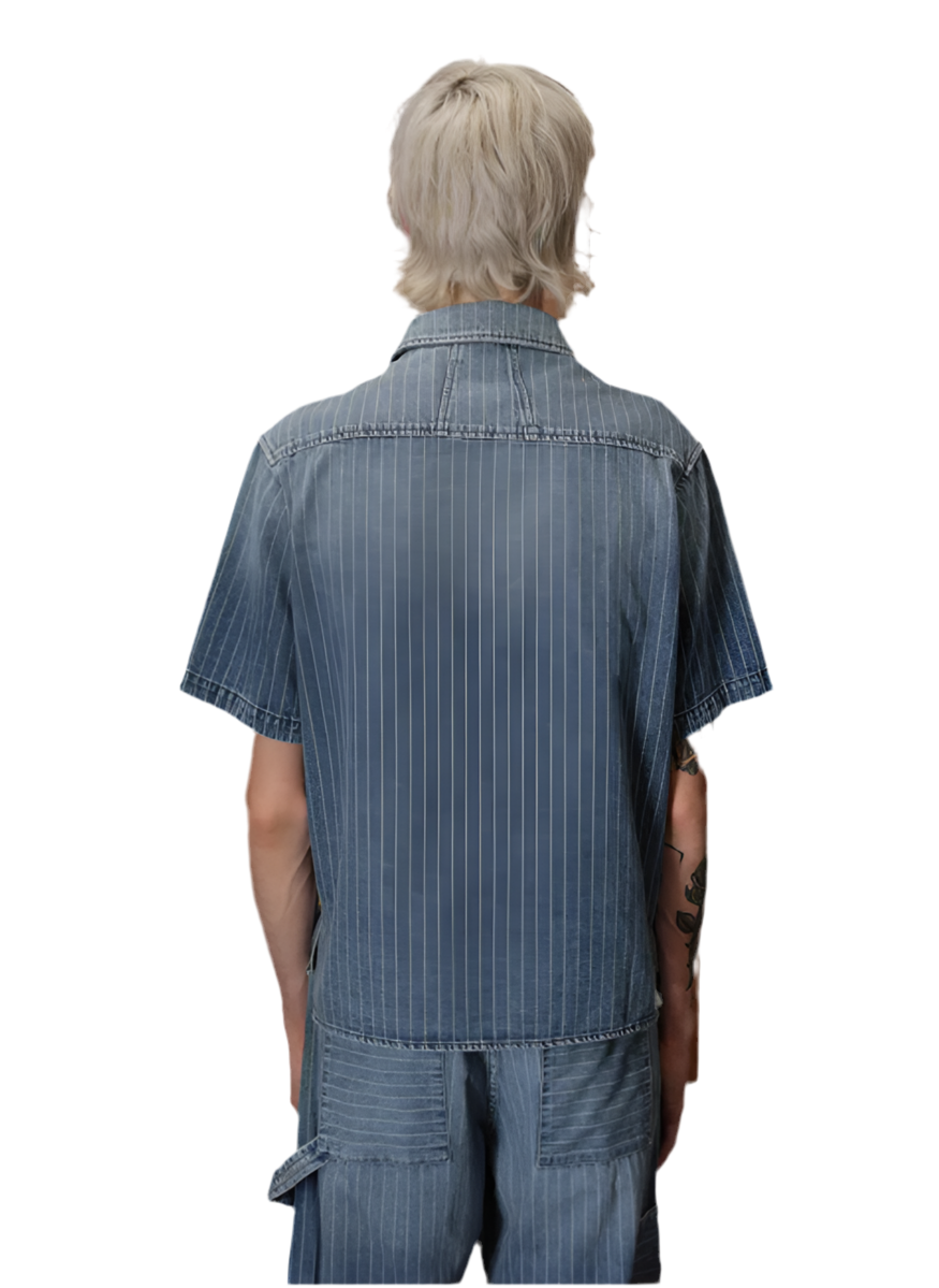 Rhude Denim Shirt