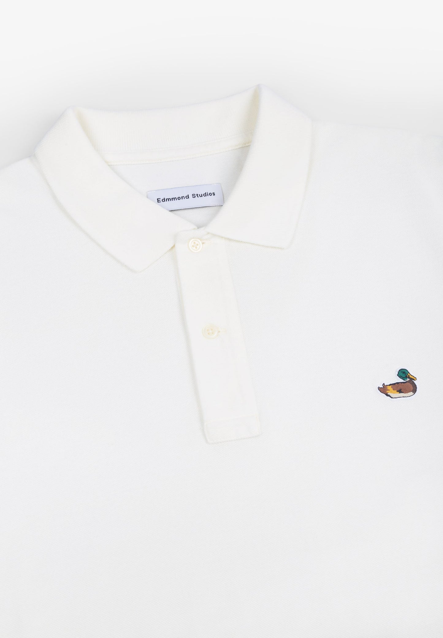 Edmmond Studios Wilson Polo Off White