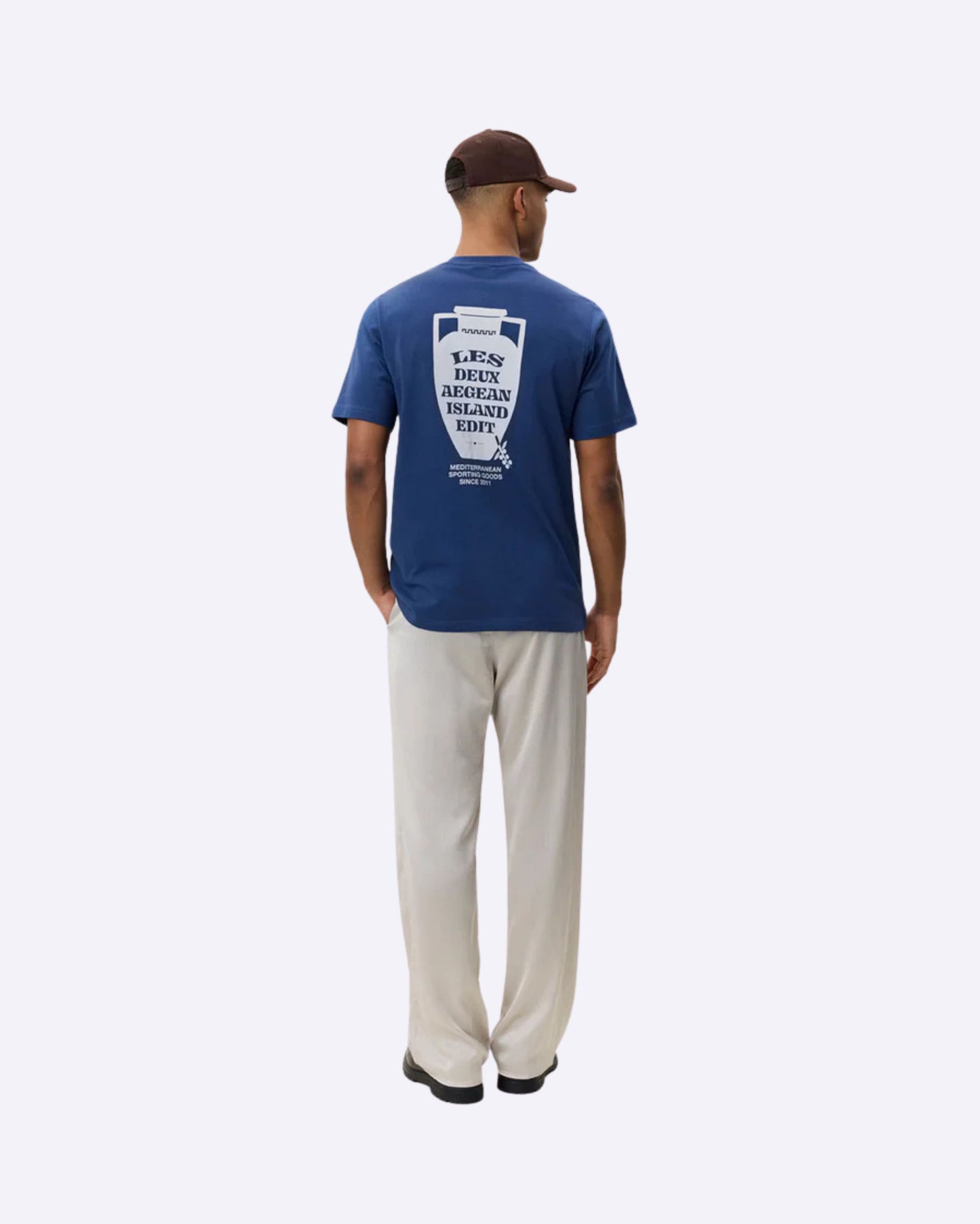 Ceramic T-Shirt Denim Blue