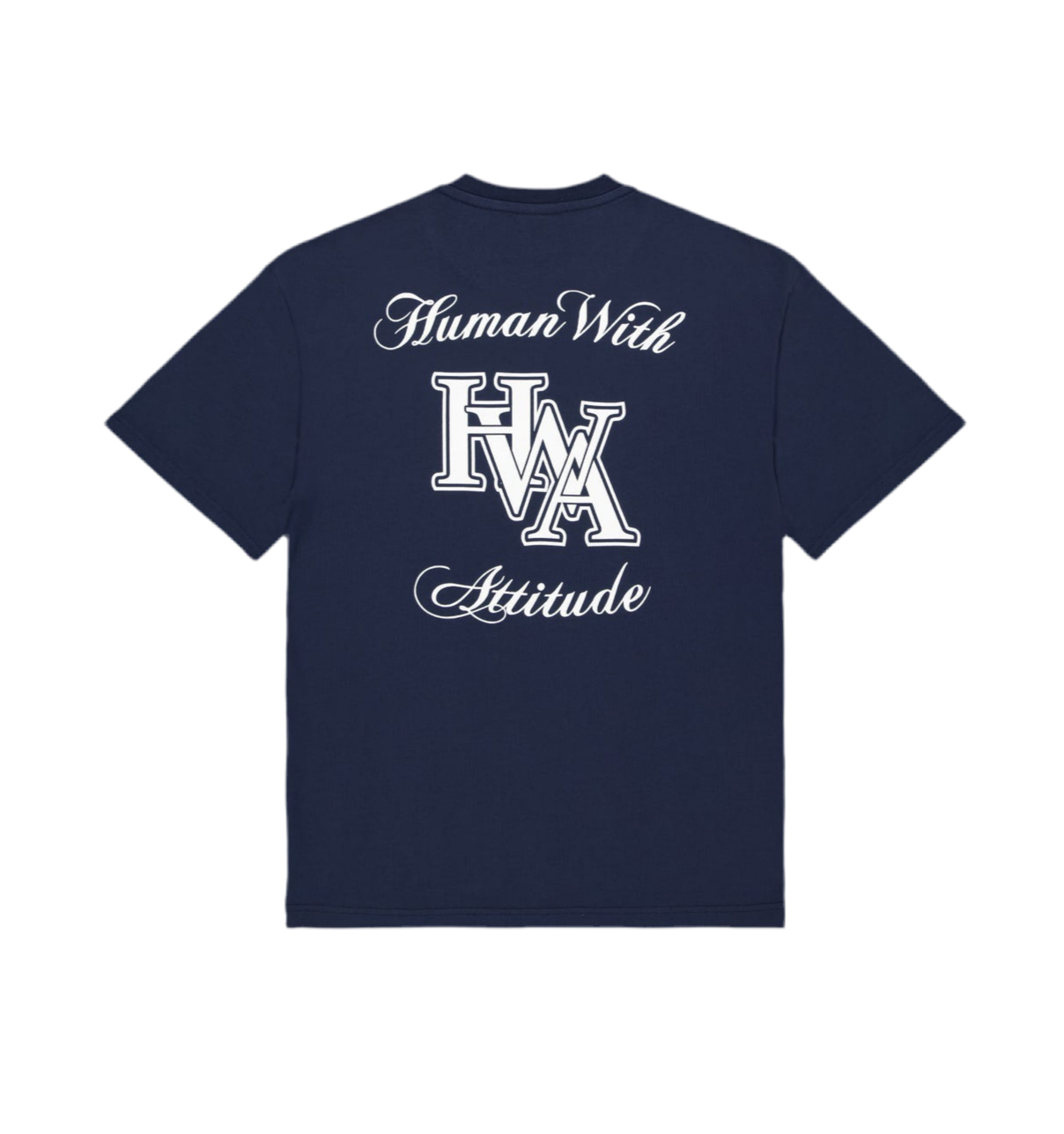 HUMAN WITH ATTITUDE T SHIRT