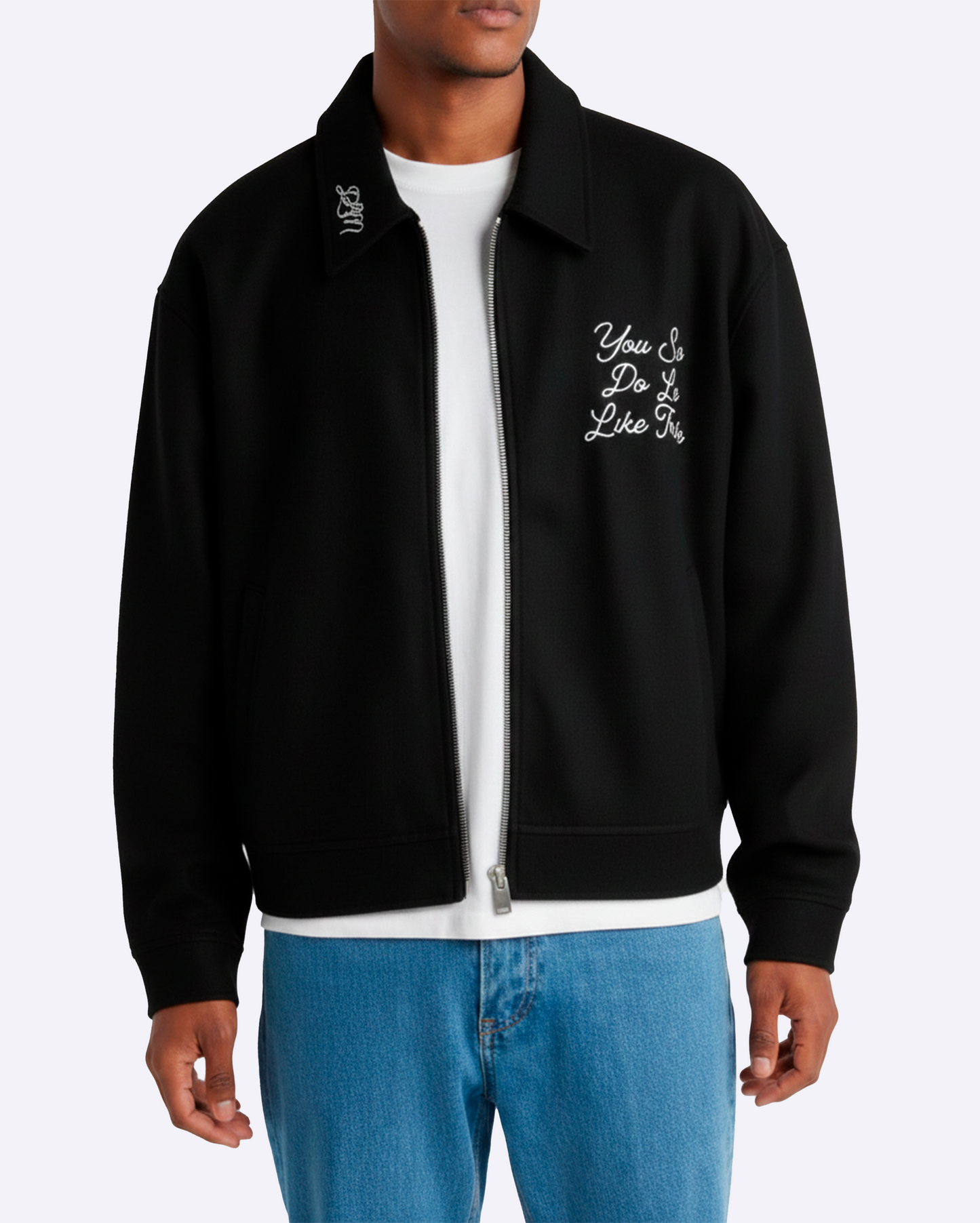 DIET STARTS MONDAY
Trouble Jacket - Black
