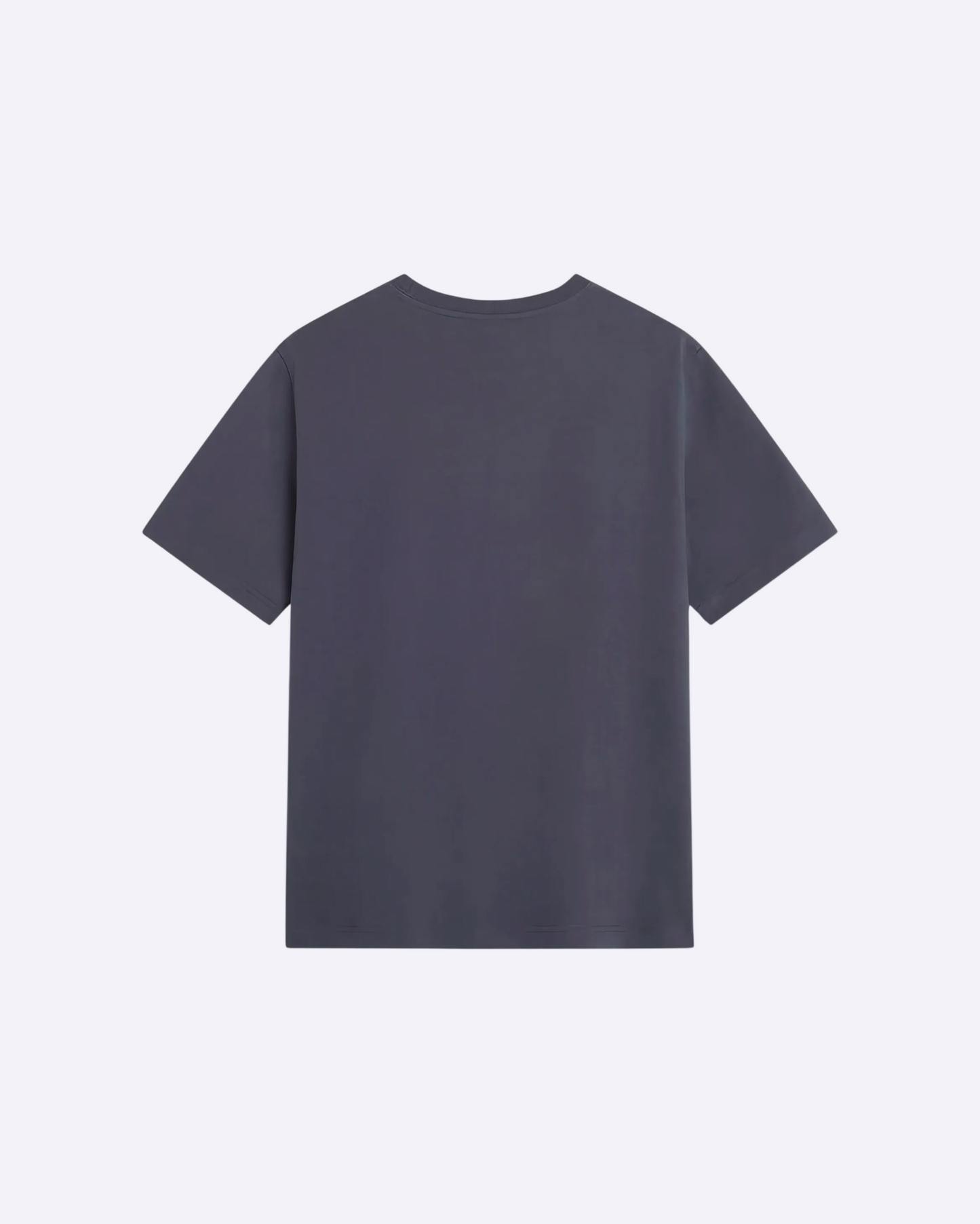 Dressed Fox Embroired T-Shirt -Grey