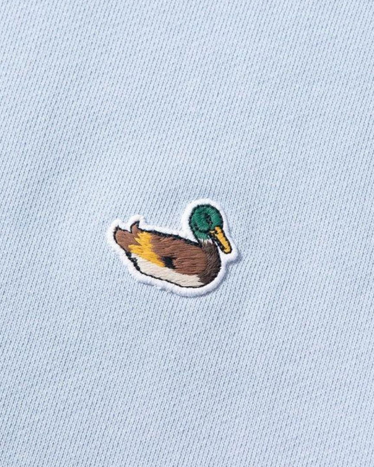 Duck Polo Plain Light BLue