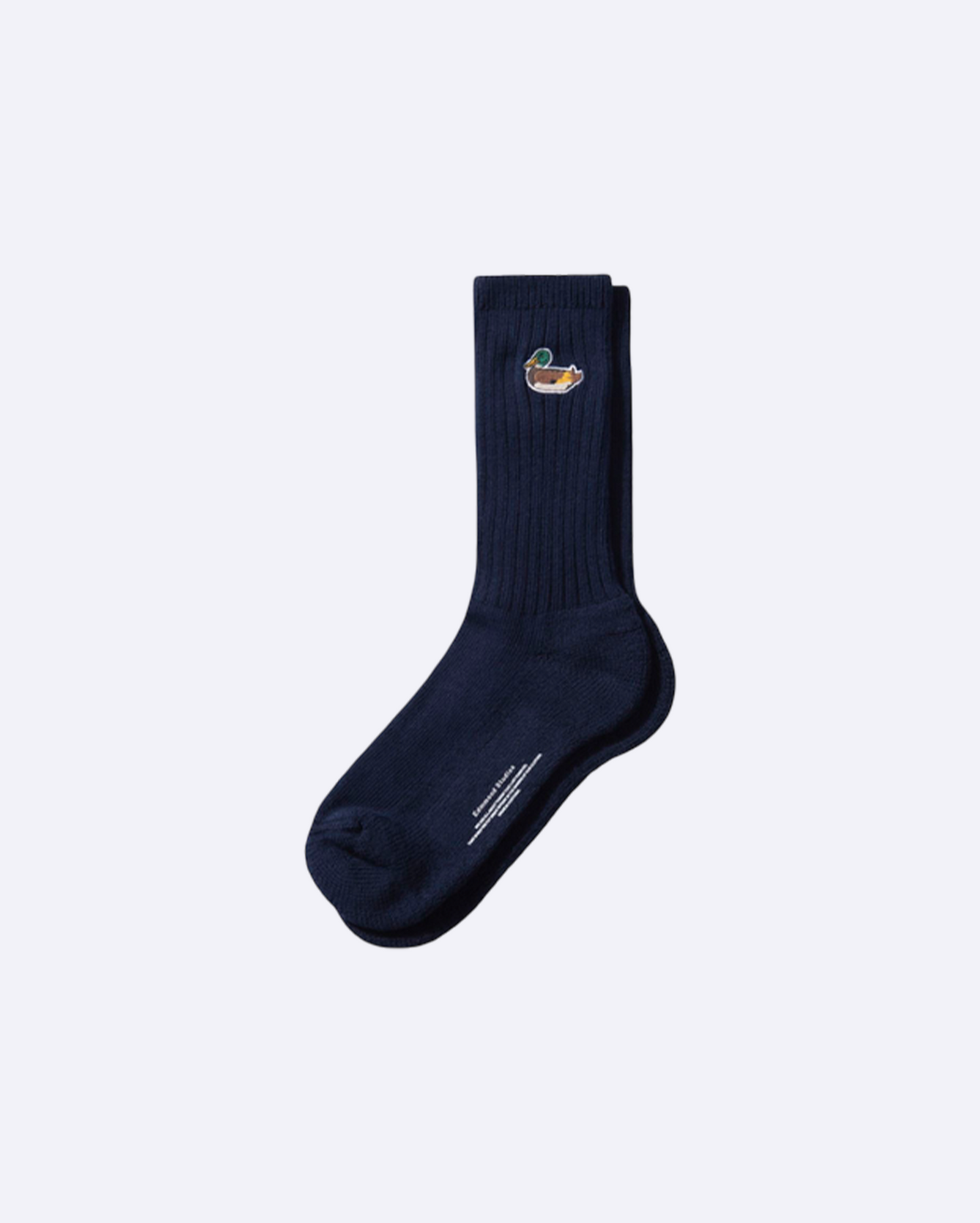 Duck Socks Plain Navy