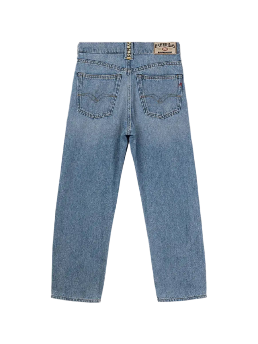 Jeans Recto Médium Blue