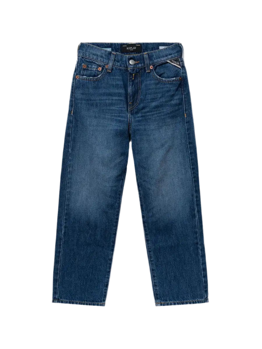 Jeans Recto Dark Blue