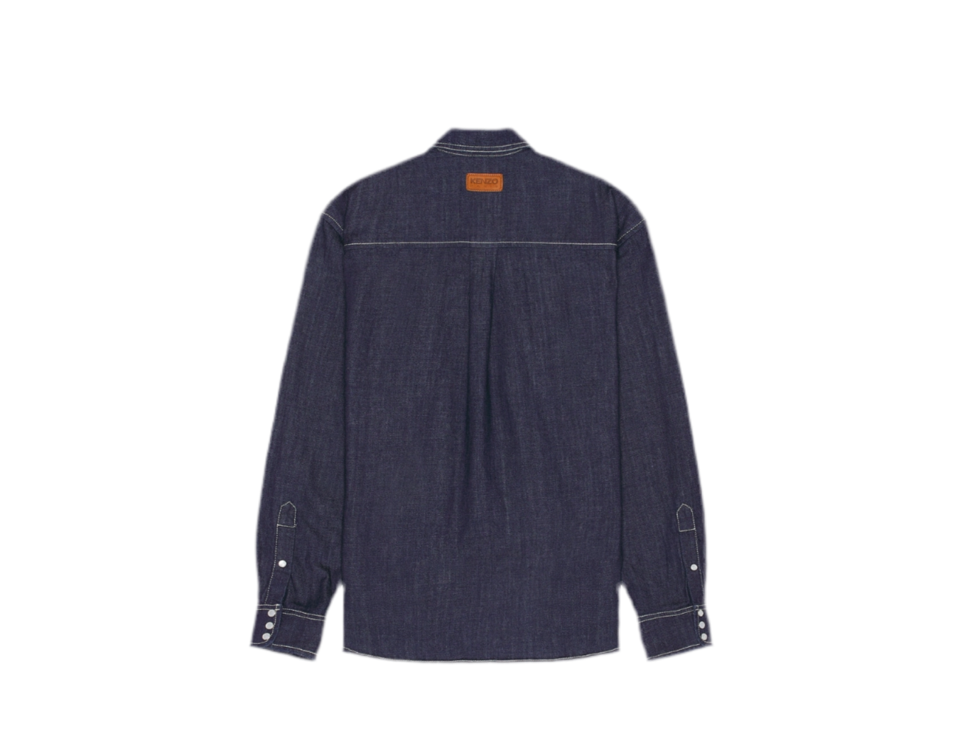 KENZO SHIRT JEANS LONG SLEEVE