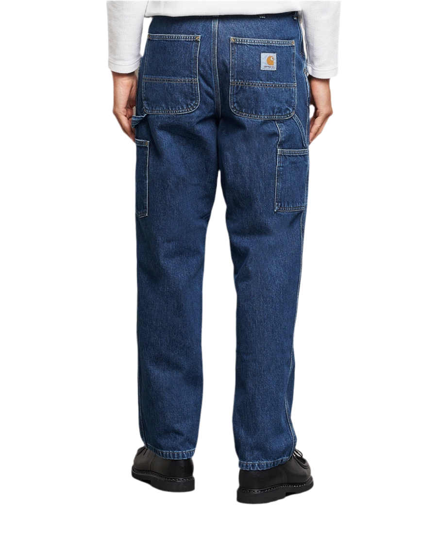 Carhartt Pant Blue Stone Washed