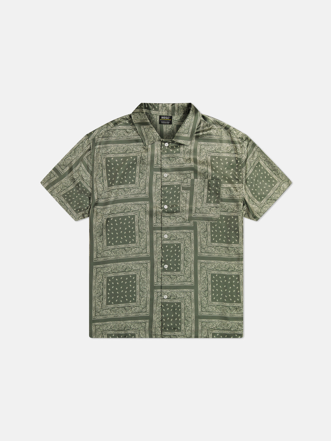 Camper S/S Shirt Bandana