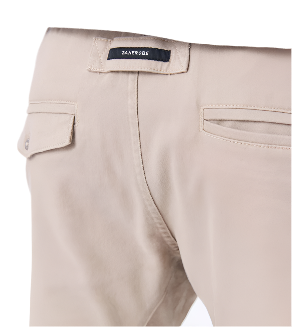 Zanerobe Sureshot Short Sandstone